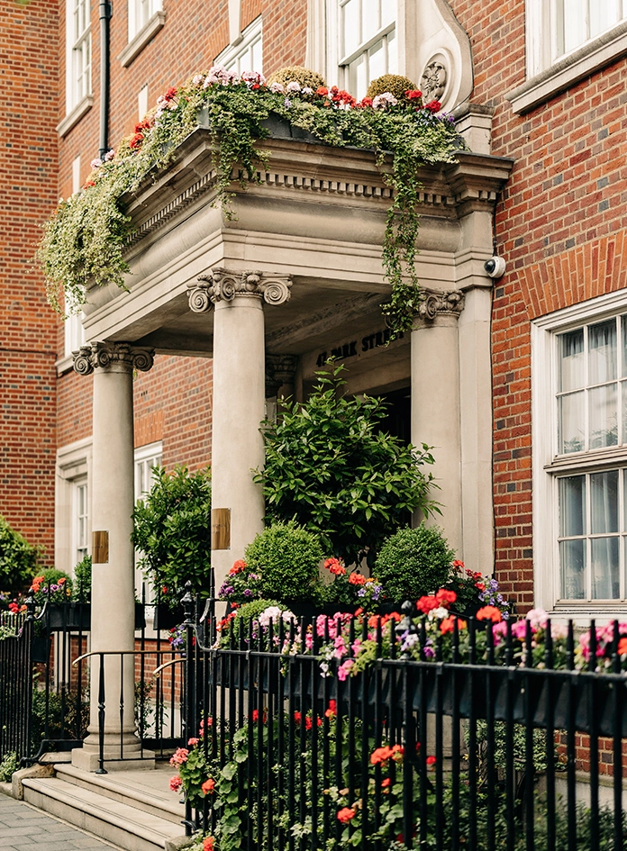 Entrance of 47 Park Street